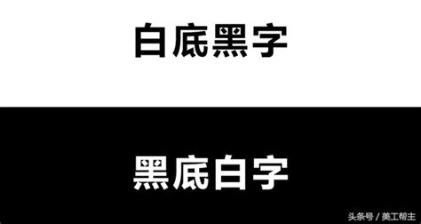 白字黑底|是白底黑字好 還是黑底白字對眼睛好